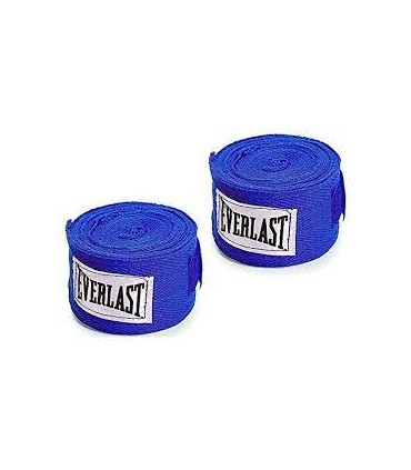 EVERLAST MΠANTAZ COTTON HANDWRAPS (3m) blue
