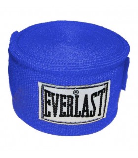 EVERLAST MΠANTAZ COTTON HANDWRAPS (3m) blue