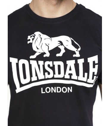 LONSDALE ΚΟΝΤΟΜΑΝΙΚΟ LOGO black
