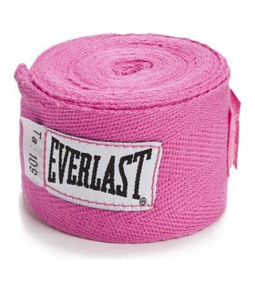 EVERLAST μπανταζ Pro Style Handwraps (3m) pink