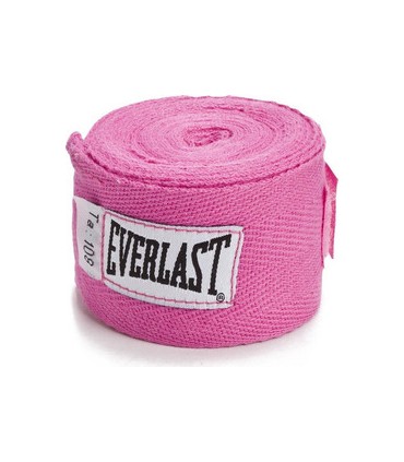 EVERLAST μπανταζ Pro Style Handwraps (3m) pink