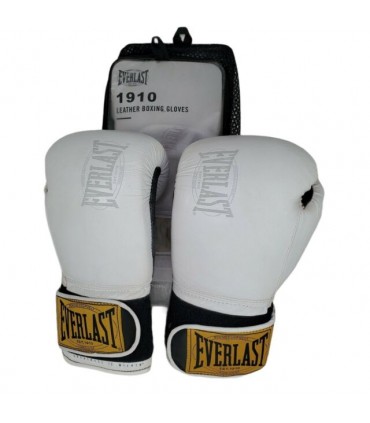 EVERLAST 1910 CLASSIC TRAINING GLOVES white