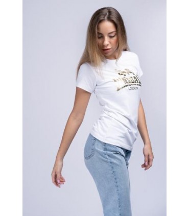 LONSDALE ΓΥΝΑΙΚΕΙΟ ΚΟΝΤΟΜΑΝΙΚΟ BANTRY white