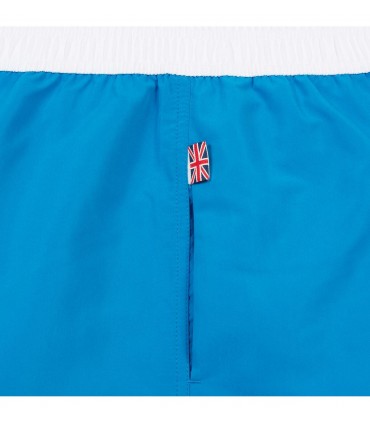 LONSDALE ΒΕΡΜΟΥΔΑ-ΜΑΓΙΟ CLENNELL blue/white