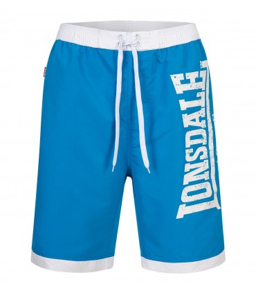LONSDALE ΒΕΡΜΟΥΔΑ-ΜΑΓΙΟ CLENNELL blue/white
