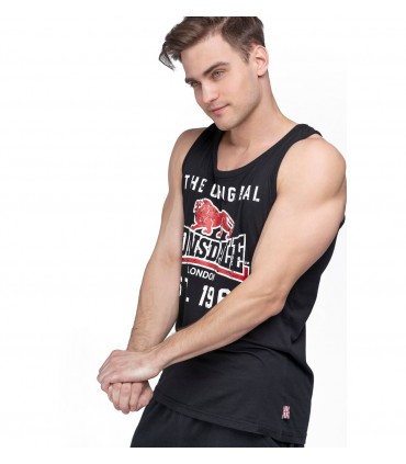 LONSDALE ΑΜΑΝΙΚΟ ΜΠΛΟΥΖΑΚΙ LEECE black