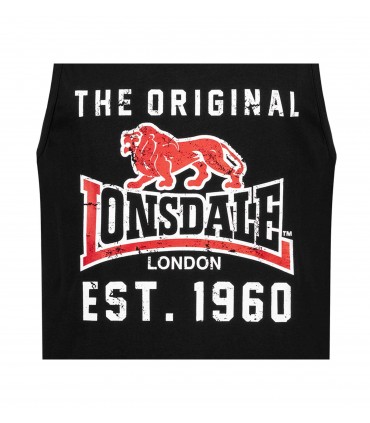 LONSDALE ΑΜΑΝΙΚΟ ΜΠΛΟΥΖΑΚΙ LEECE black