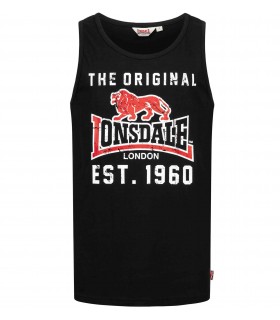 LONSDALE ΑΜΑΝΙΚΟ ΜΠΛΟΥΖΑΚΙ LEECE black