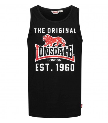 LONSDALE ΑΜΑΝΙΚΟ ΜΠΛΟΥΖΑΚΙ LEECE black