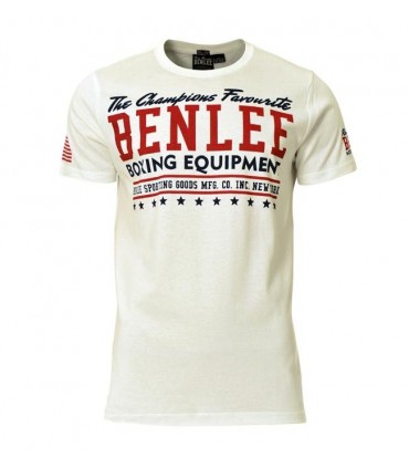 BENLEE ΑΝΔΡΙΚΟ ΚΟΝΤΟΜΑΝΙΚΟ CHAMPIONS off white