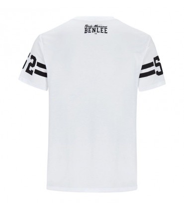 BENLEE ΑΝΔΡΙΚΟ ΚΟΝΤΟΜΑΝΙΚΟ ALLENTON white