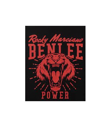 BENLEE ΑΝΔΡΙΚΟ ΚΟΝΤΟΜΑΝΙΚΟ TIGER POWER black/red