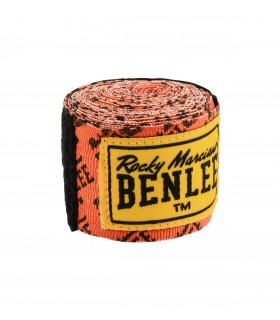 BENLEE ΜΠΑΝΤΑΖ ALLOVER WRAPS 300cm Neon Orange