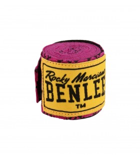 BENLEE ΜΠΑΝΤΑΖ ALLOVER WRAPS 300cm Neon Pink