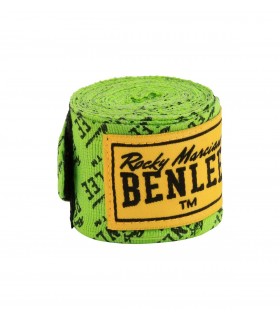 BENLEE ΜΠΑΝΤΑΖ ALLOVER WRAPS 300cm Neon Green