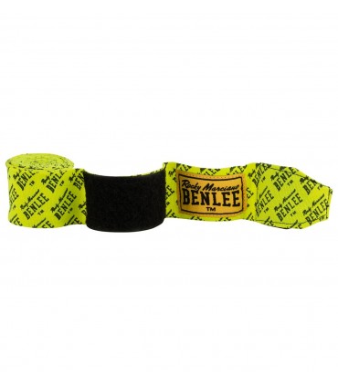 BENLEE ΜΠΑΝΤΑΖ ALLOVER WRAPS 300cm Neon yellow