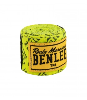 BENLEE ΜΠΑΝΤΑΖ ALLOVER WRAPS 300cm Neon yellow