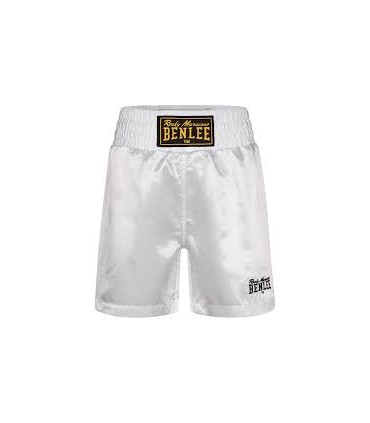 BENLEE SHORTS UNI BOXING white