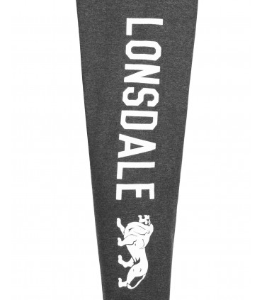 LONSDALE ΑΝΔΡΙΚΗ ΦΟΡΜΑ WOOD NORTON marl grey