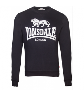 LONSDALE ΦΟΥΤΕΡ ΧΩΡΙΣ ΚΟΥΚΟΥΛΑ GO SPORT  black