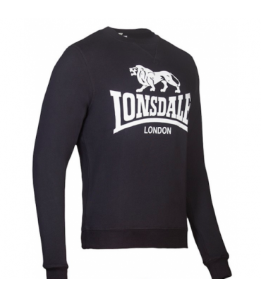 LONSDALE ΦΟΥΤΕΡ ΧΩΡΙΣ ΚΟΥΚΟΥΛΑ GO SPORT  black