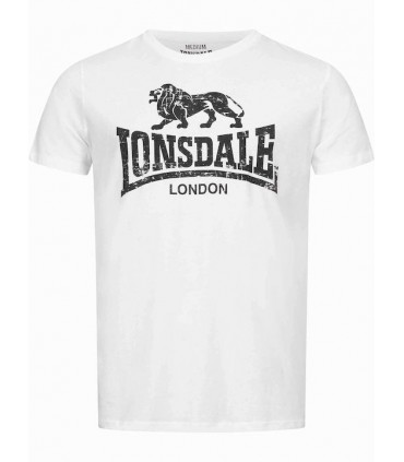 LONSDALE ΚΟΝΤΟΜΑΝΙΚΟ SILVERHILL white