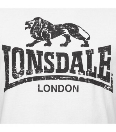 LONSDALE ΚΟΝΤΟΜΑΝΙΚΟ SILVERHILL white