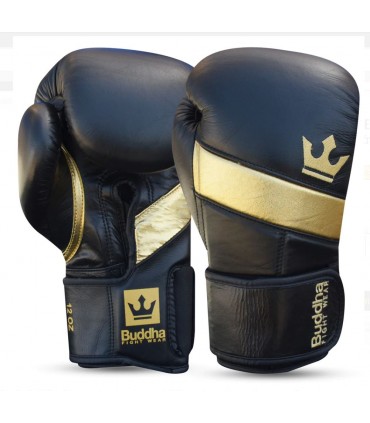 BUDDHA ΔΕΡΜΑΤΙΝΑ ΓΑΝΤΙΑ EPIC black