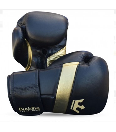 BUDDHA ΔΕΡΜΑΤΙΝΑ ΓΑΝΤΙΑ EPIC black