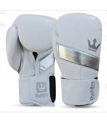 BUDDHA ΔΕΡΜΑΤΙΝΑ ΓΑΝΤΙΑ EPIC white