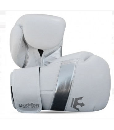 BUDDHA ΔΕΡΜΑΤΙΝΑ ΓΑΝΤΙΑ EPIC white