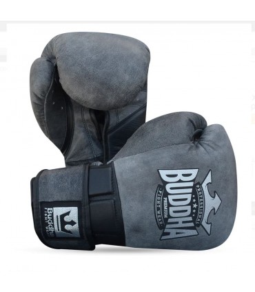 BUDDHA ΧΕΙΡΟΠΟΙΗΤΑ ΔΕΡΜΑΤΙΝΑ ΓΑΝΤΙΑ LEGEND grey