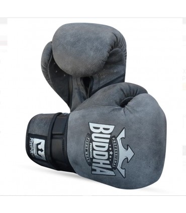 BUDDHA ΧΕΙΡΟΠΟΙΗΤΑ ΔΕΡΜΑΤΙΝΑ ΓΑΝΤΙΑ LEGEND grey