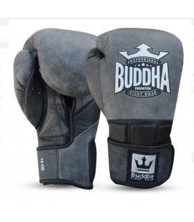 BUDDHA ΧΕΙΡΟΠΟΙΗΤΑ ΔΕΡΜΑΤΙΝΑ ΓΑΝΤΙΑ LEGEND grey