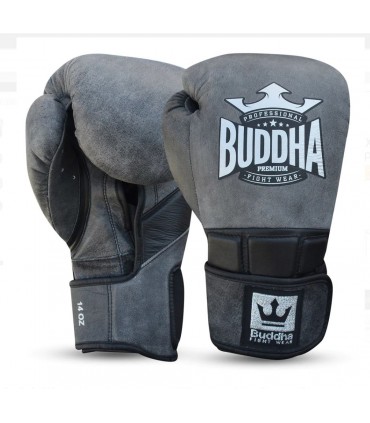 BUDDHA ΧΕΙΡΟΠΟΙΗΤΑ ΔΕΡΜΑΤΙΝΑ ΓΑΝΤΙΑ LEGEND grey