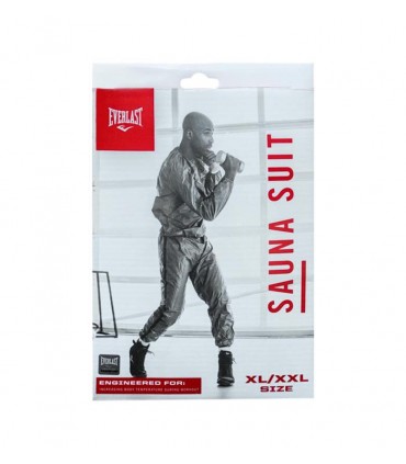 EVERLAST ΣΑΟΥΝΑ SAUNA SUIT γκρι/μαυρο