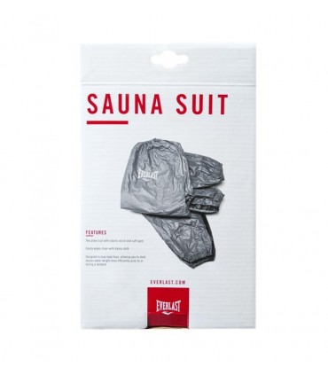 EVERLAST ΣΑΟΥΝΑ SAUNA SUIT γκρι/μαυρο