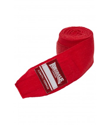 LONSDALE ΜΠΑΝΤΑΖ PROHAND 350cm red