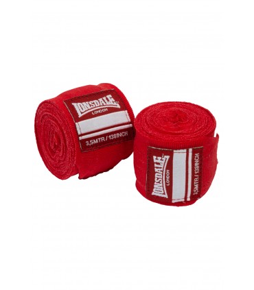 LONSDALE ΜΠΑΝΤΑΖ PROHAND 350cm red