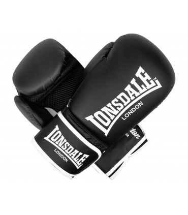 LONSDALE ΓΑΝΤΙΑ ΠΥΓΜΑΧΙΑΣ ASHDON black