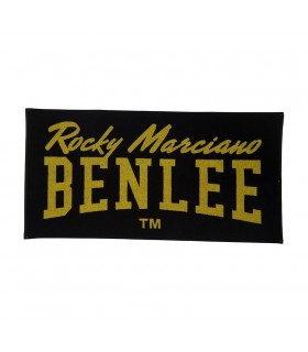 BENLEE ΜΕΓΑΛΗ ΠΕΤΣΕΤΑ Berry Towel Black-Yellow
