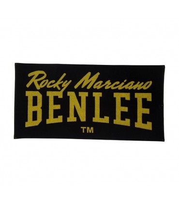 BENLEE ΜΕΓΑΛΗ ΠΕΤΣΕΤΑ Berry Towel Black-Yellow