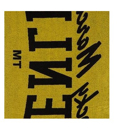 BENLEE ΜΕΓΑΛΗ ΠΕΤΣΕΤΑ Berry Towel Black-Yellow