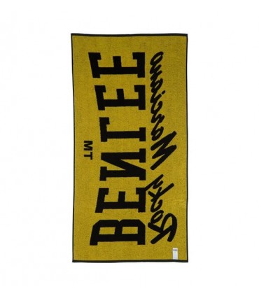 BENLEE ΜΕΓΑΛΗ ΠΕΤΣΕΤΑ Berry Towel Black-Yellow