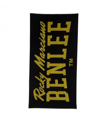 BENLEE ΜΕΓΑΛΗ ΠΕΤΣΕΤΑ Berry Towel Black-Yellow