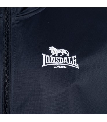 LONSDALE ΑΝΔΡΙΚΗ ΝΥΛΟΝ ΖΑΚΕΤΑ PEMBER black