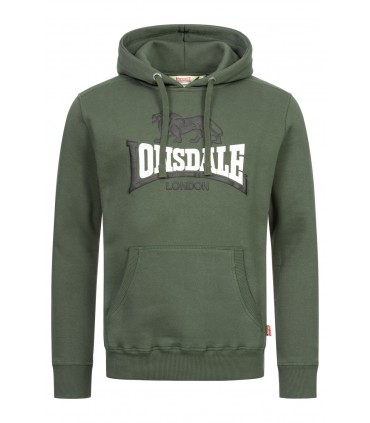 LONSDALE ΑΝΤΡΙΚΟ ΦΟΥΤΕΡ THURNING green/oil