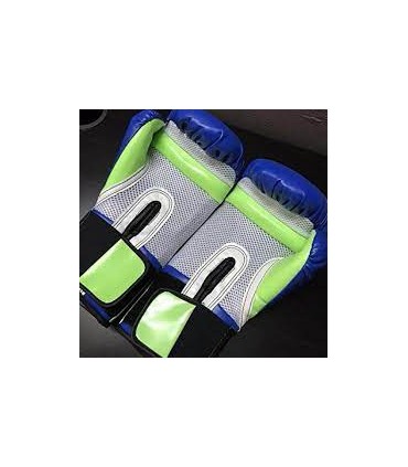 EVERLAST "ELITE PRO STYLE" green/blue