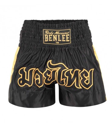 BENLEE MUAY THAI SHORTS GOLDY