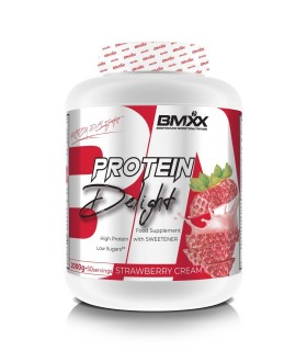 BMXX ΠΡΩΤΕΙΝΗ WHEY 80% DELIGHT Strawberry Cream 2000gr